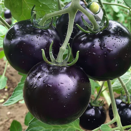 Paradajka Čierna Guľa