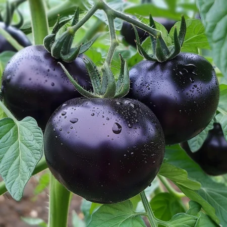 Paradajka Čierna Guľa