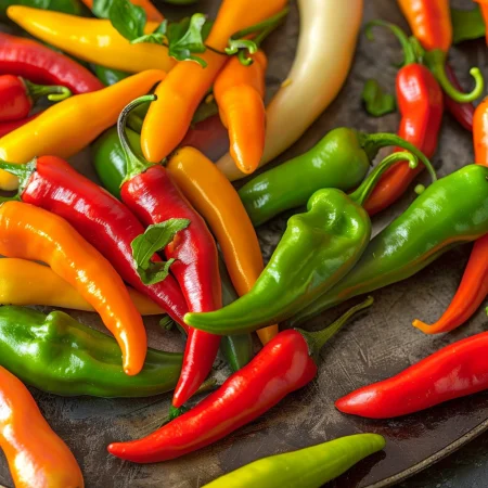 Pikantná Zmes Paprík