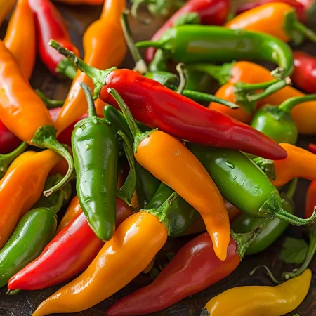 Pikantná Zmes Paprík