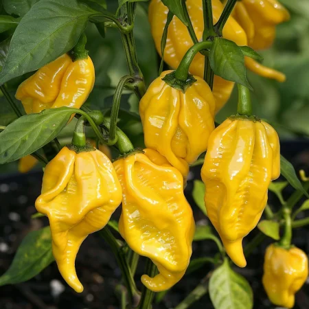 Pikantná paprika Habanero žltá