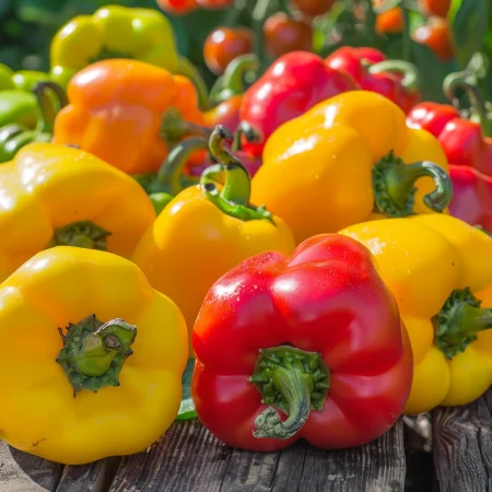 Paprika bloková – farebná zmes (červená, žltá, fialová, oran..