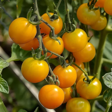 Paradajka Čerešňa Amarilla