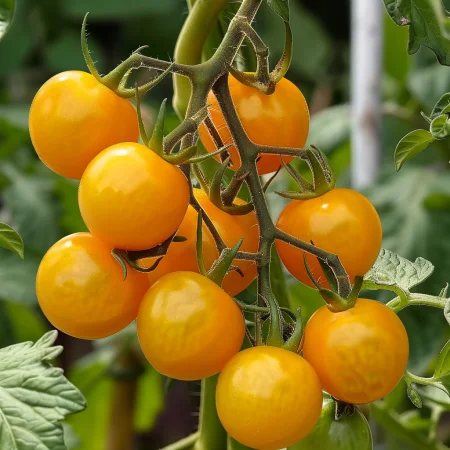 Paradajka Čerešňa Amarilla