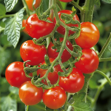 Paradajka Gartenperle Červená