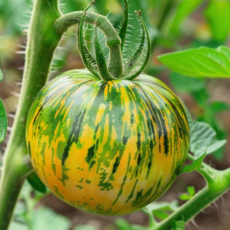 Paradajka Zelená Zebra