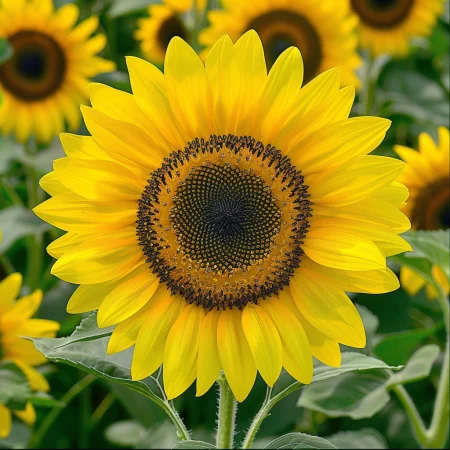 Slnečnica Rezná Zlatá