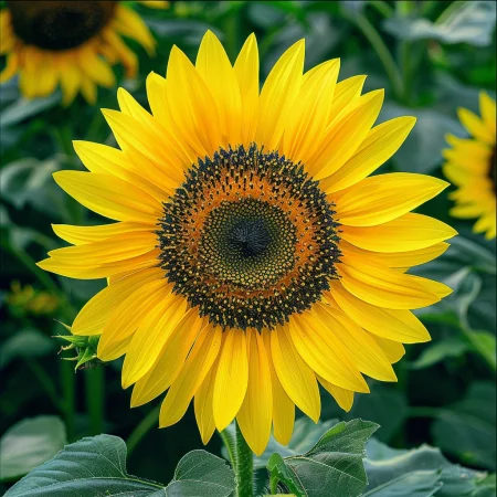 Slnečnica Rezná Zlatá