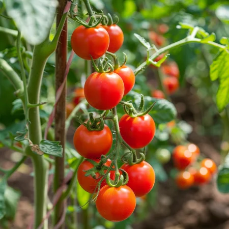 Cherry paradajka Sweetbaby červená