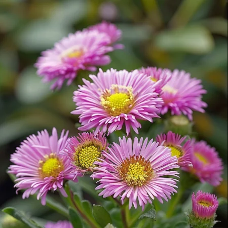 Erigeron Ružový Šperk