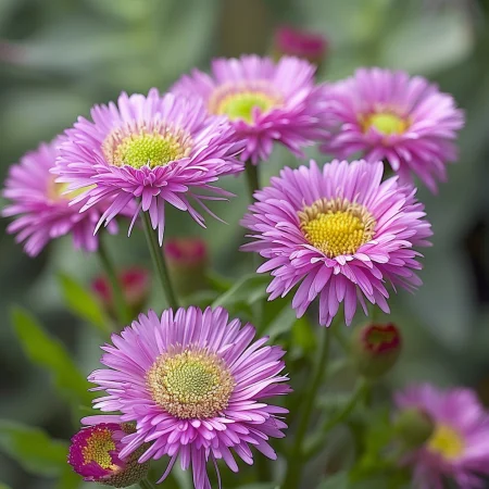 Erigeron Ružový Šperk