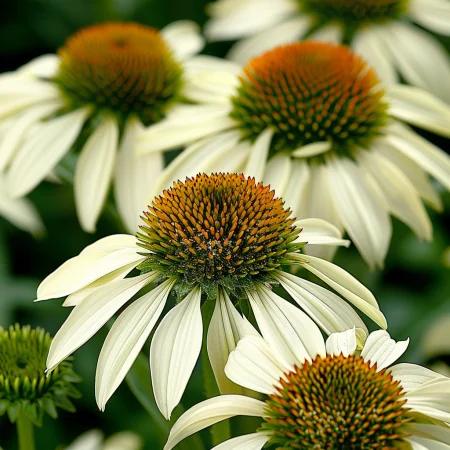 Echinacea Purpurová Biela Labuť