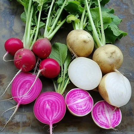 Японски репички Остергрус Червени